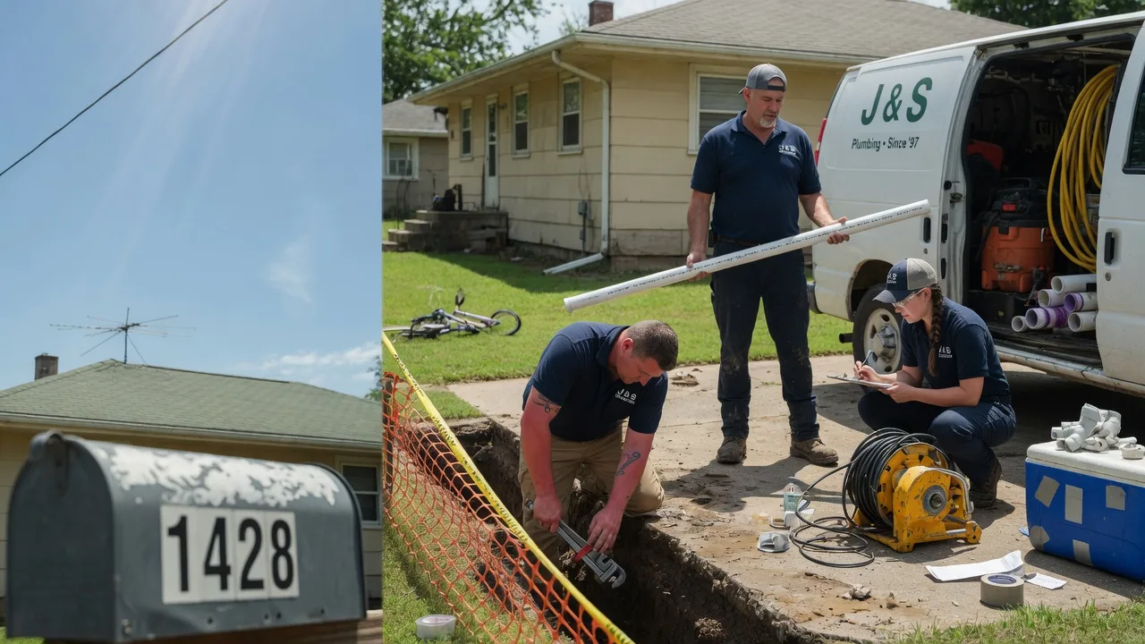 Sewer Line Repair in Ritzville, WA near me